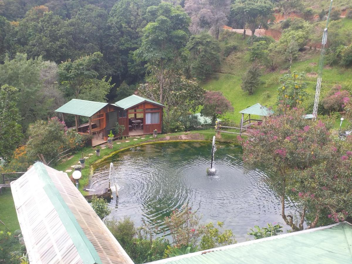 Las Cataratas Lodge San Gerardo de Dota Eksteriør bilde
