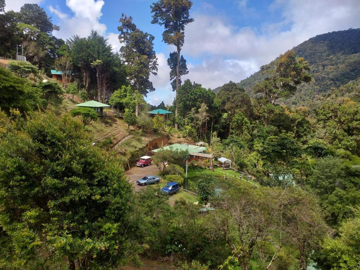 Las Cataratas Lodge San Gerardo de Dota Eksteriør bilde
