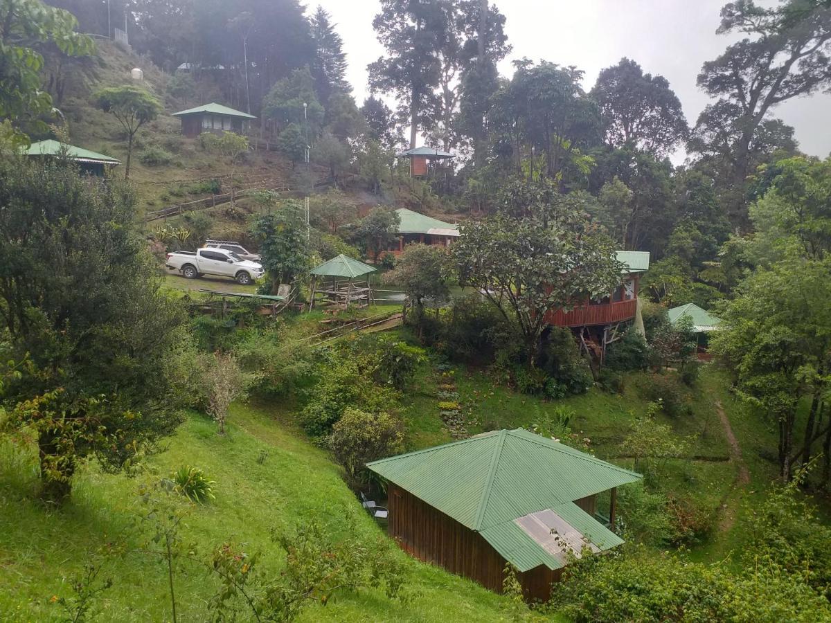Las Cataratas Lodge San Gerardo de Dota Eksteriør bilde