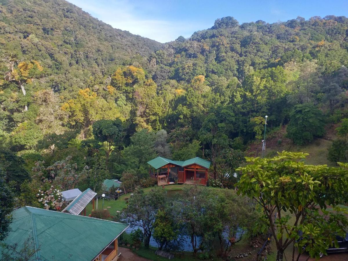 Las Cataratas Lodge San Gerardo de Dota Eksteriør bilde