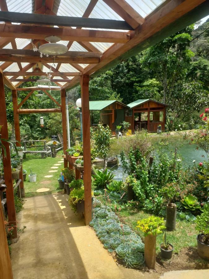 Las Cataratas Lodge San Gerardo de Dota Eksteriør bilde
