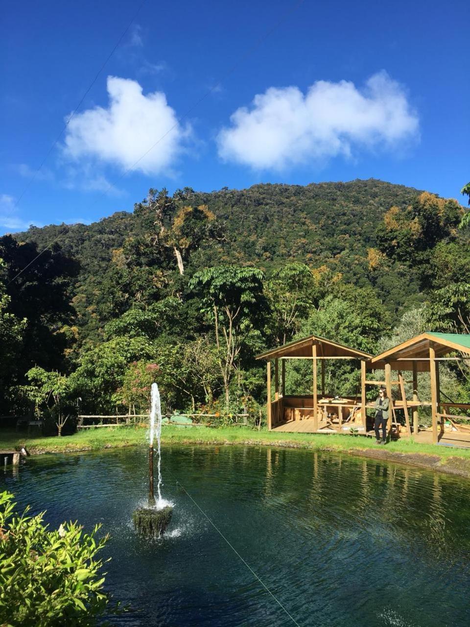 Las Cataratas Lodge San Gerardo de Dota Eksteriør bilde